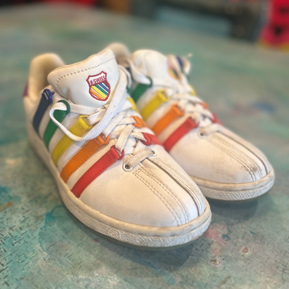 K. Swiss Rainbow Kicks - Picture 4 of 10